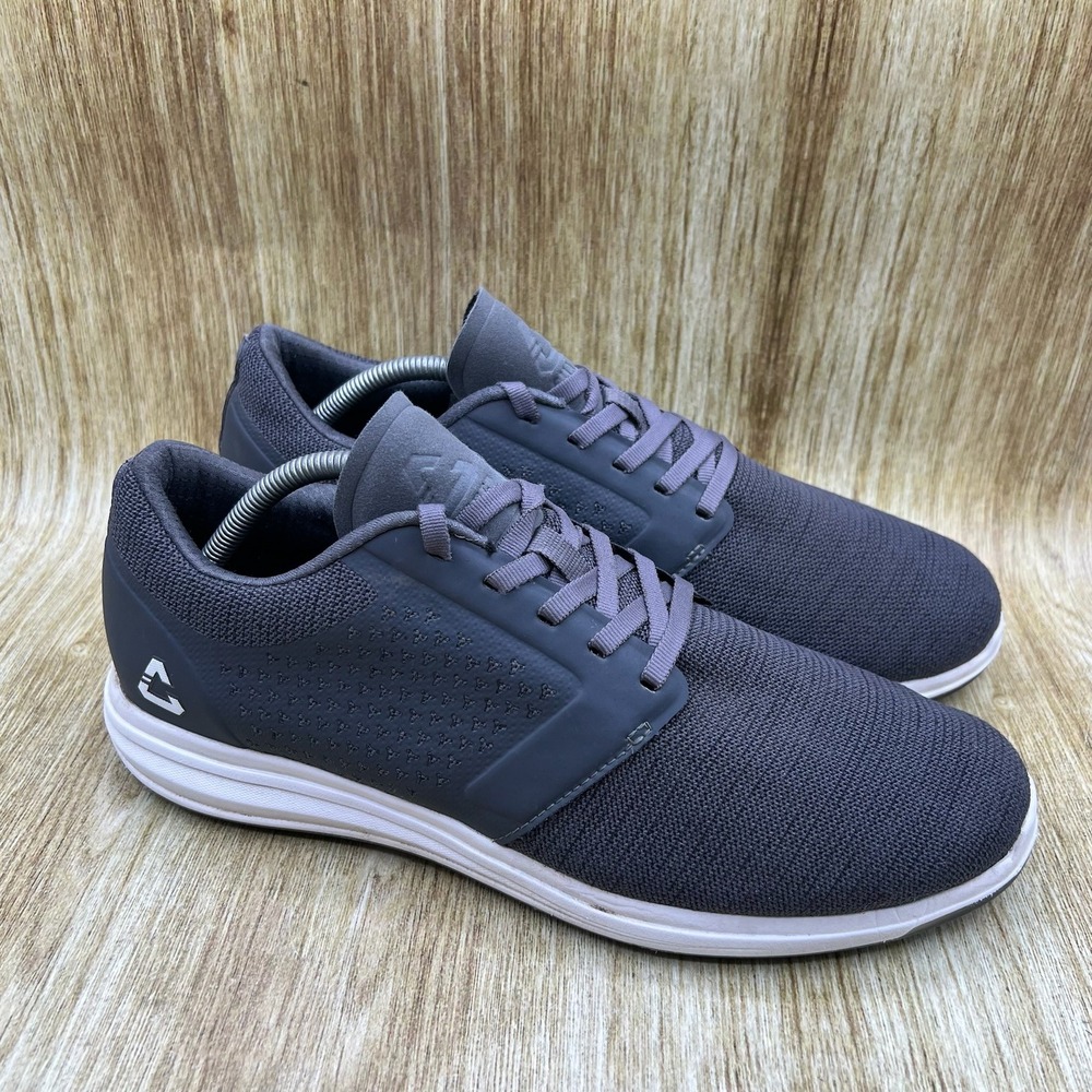 Cuater by Travis Mathew The Moneymaker Men's Size 11 Spikeless Grey Golf Shoes